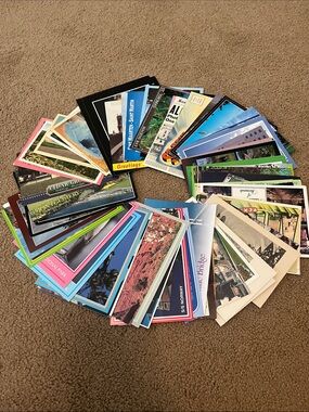 Lot of 72+Postcards Vintage New Linen Chrome Sites Cities Posted Unposted